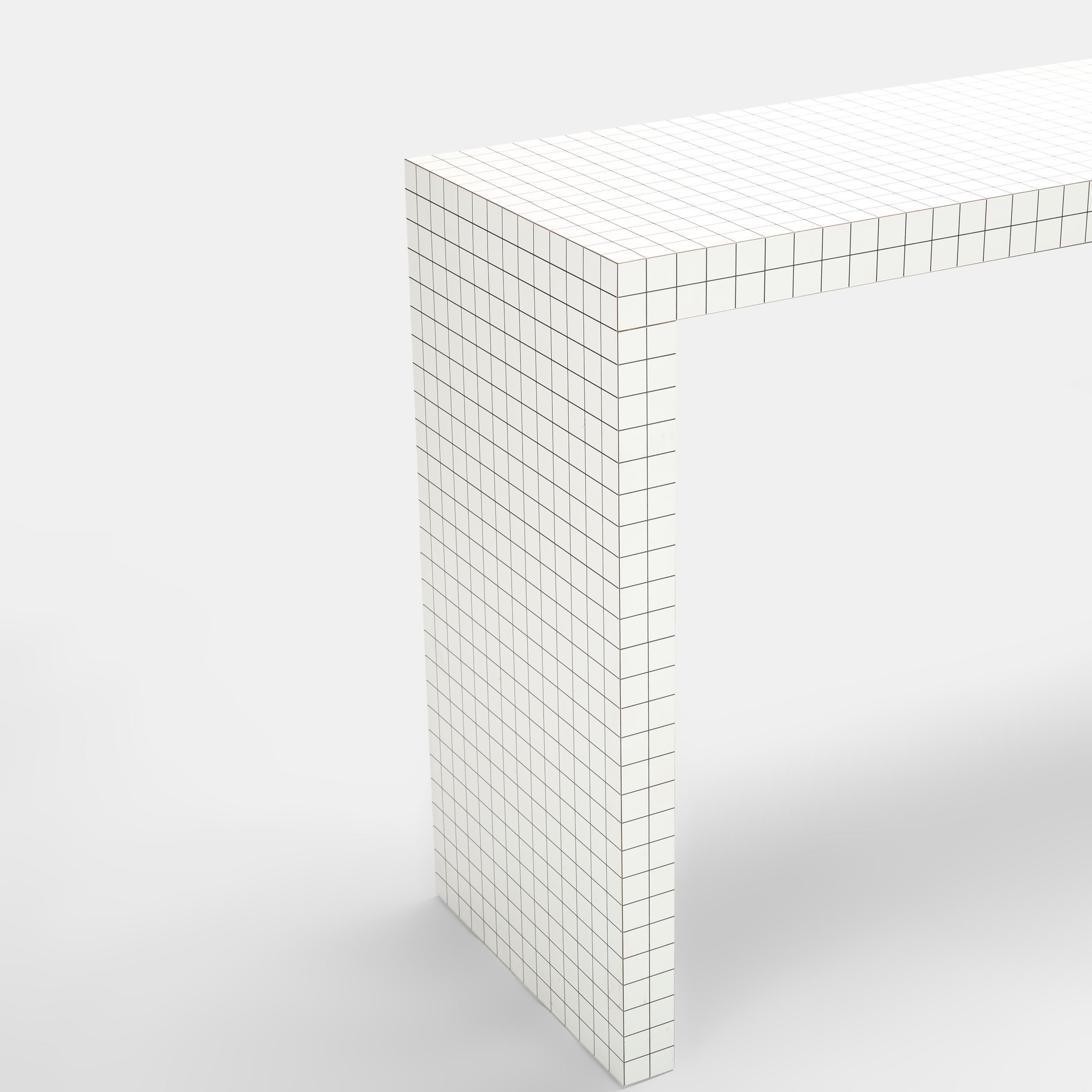 Stratifié Console Quaderna de Superstudio pour Zanotta Italie, 1970 en vente