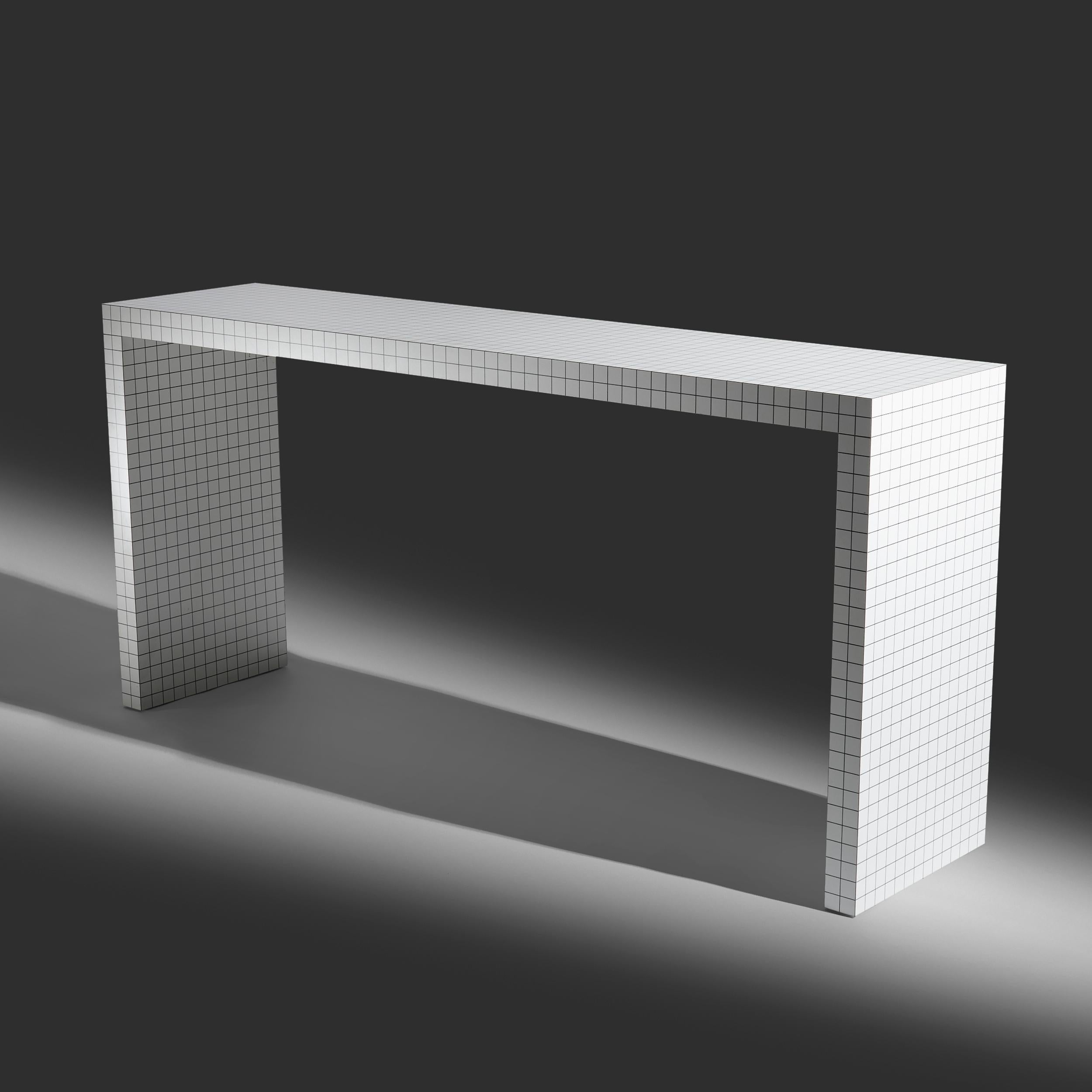 Console Quaderna de Superstudio pour Zanotta Italie, 1970 en vente 1