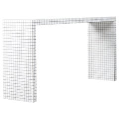 Mesa consola Superstudio Quaderna