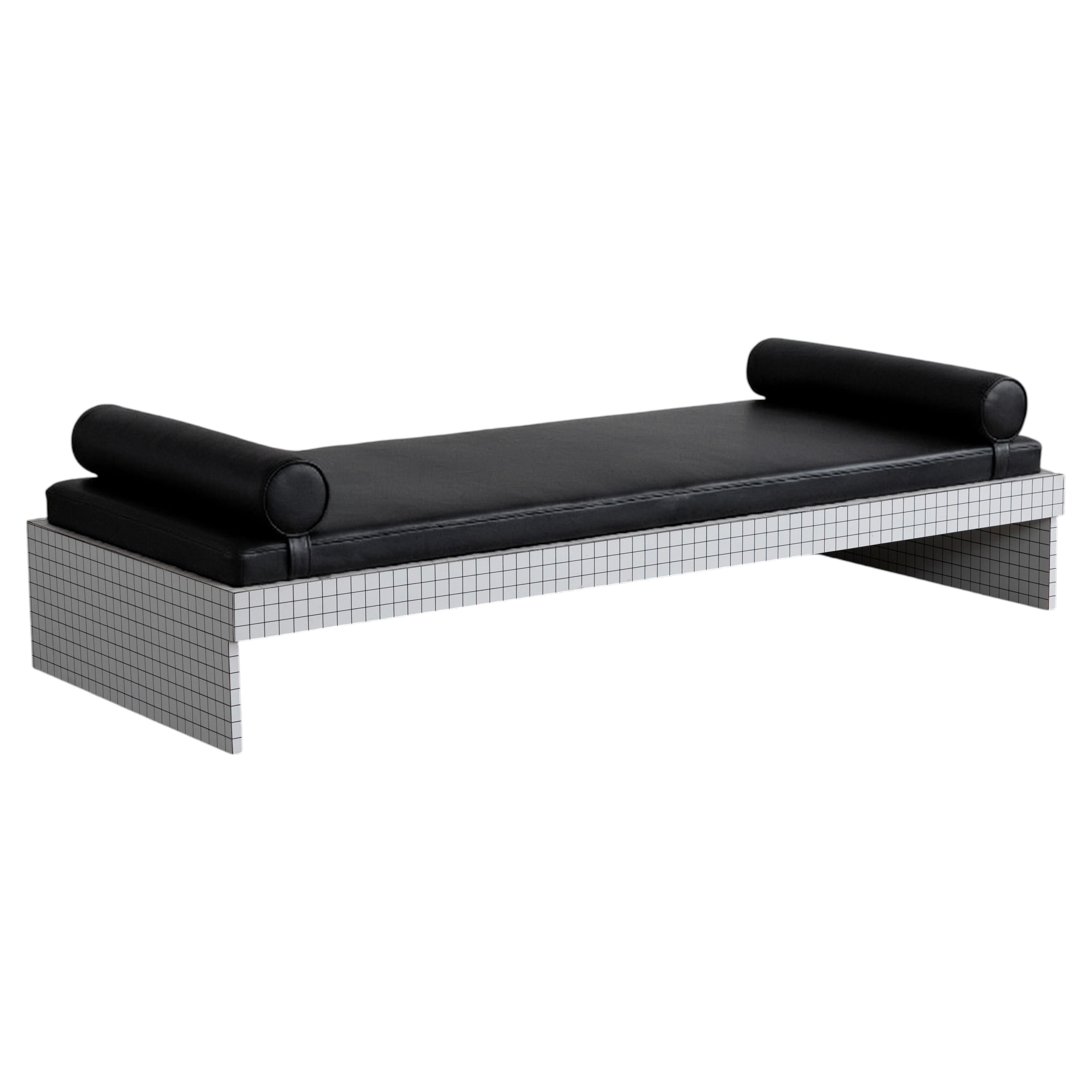 Lit de repos "Quaderna" de Superstudio pour Zanotta, 1970 en vente