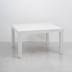 Superstudio Quaderna Dining Table
