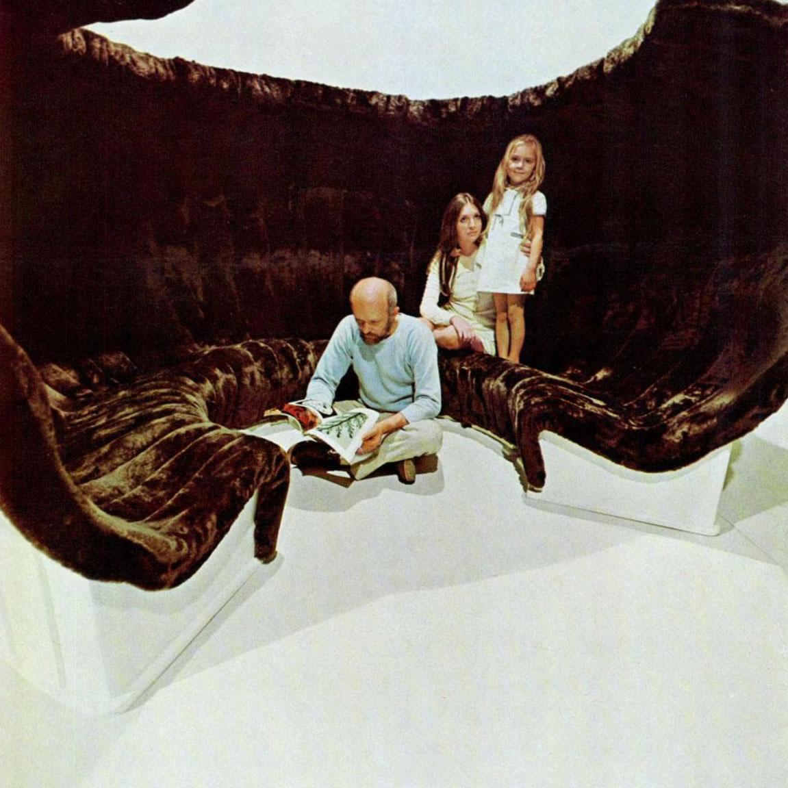Superstudio Single Element Bazaar Seating Module für Giovanetti, Italien 1968 im Angebot 8