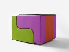 POLTRONOVA / SUPERSTUDIO "SOFO" Modular Chair(s) / Stackable 1968