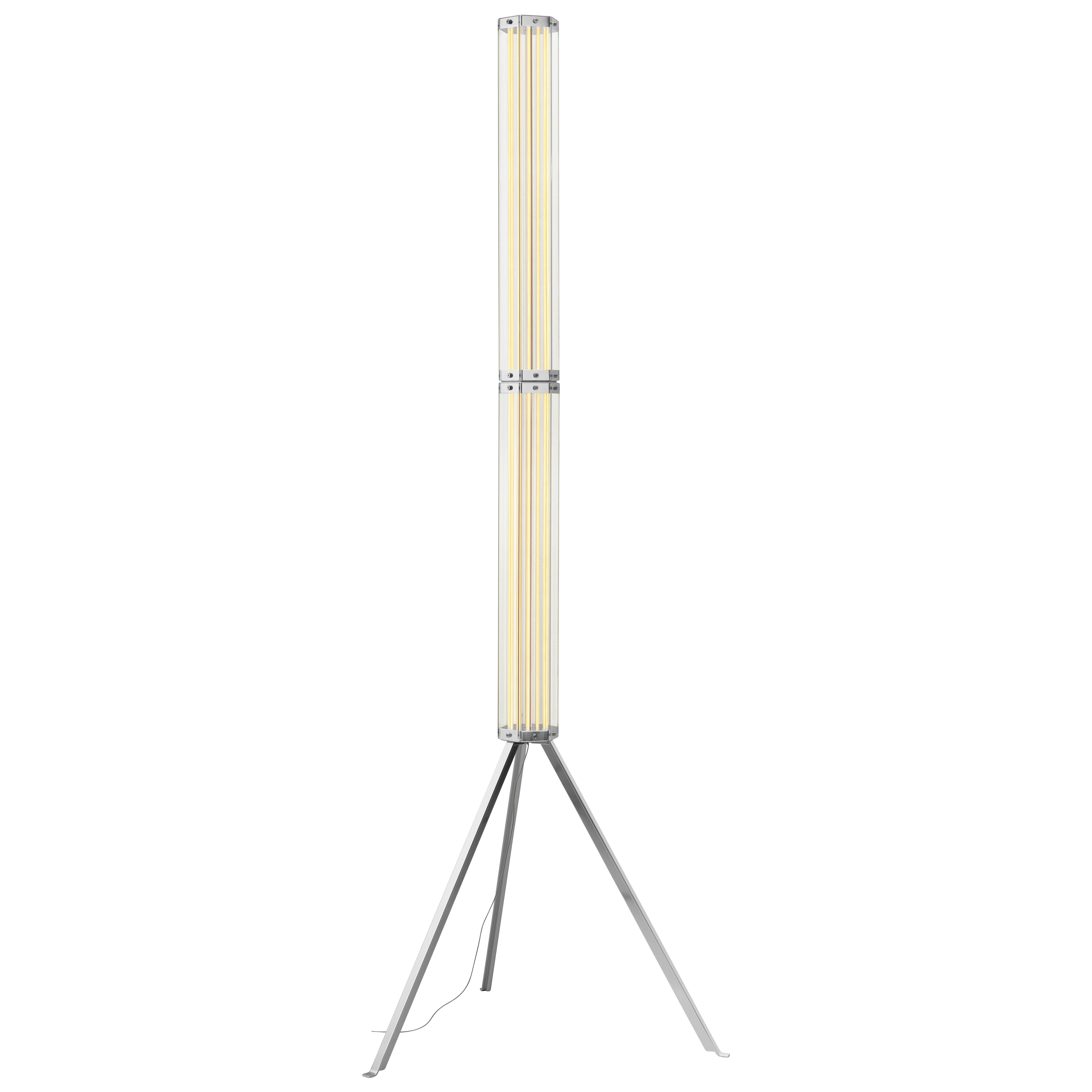 SuperWire-Stehlampe aus Glas und Aluminium von Formafantasma, 2024 im Angebot