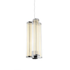 Superwire Suspension S3 Light in Glass and Aluminum by Formafantasma, 2025