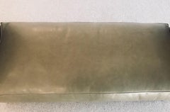 Supple Two Armed Leather Bench