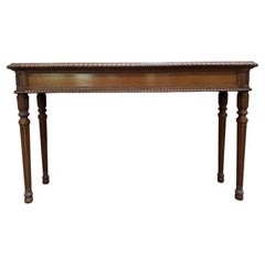 Support console – Louis XVI style – Varnished carved wood – Early 20th century