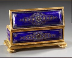 Support Height Cabinet in Boulle Marquetry, Napoleon III Period