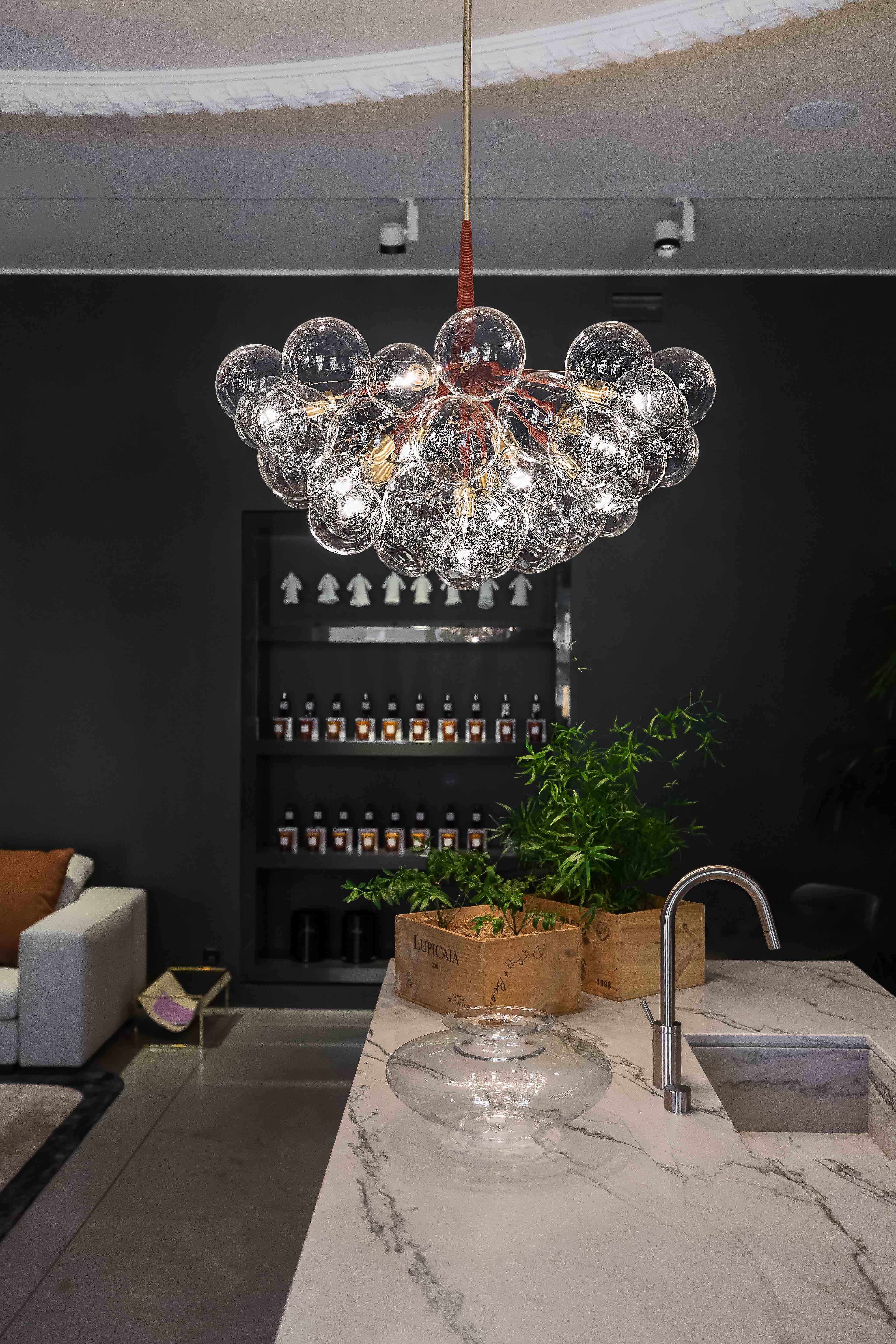 Supra Bubble Chandelier Supra Bubble Chandelier