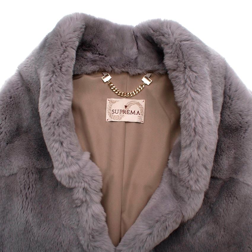 suprema shearling coat