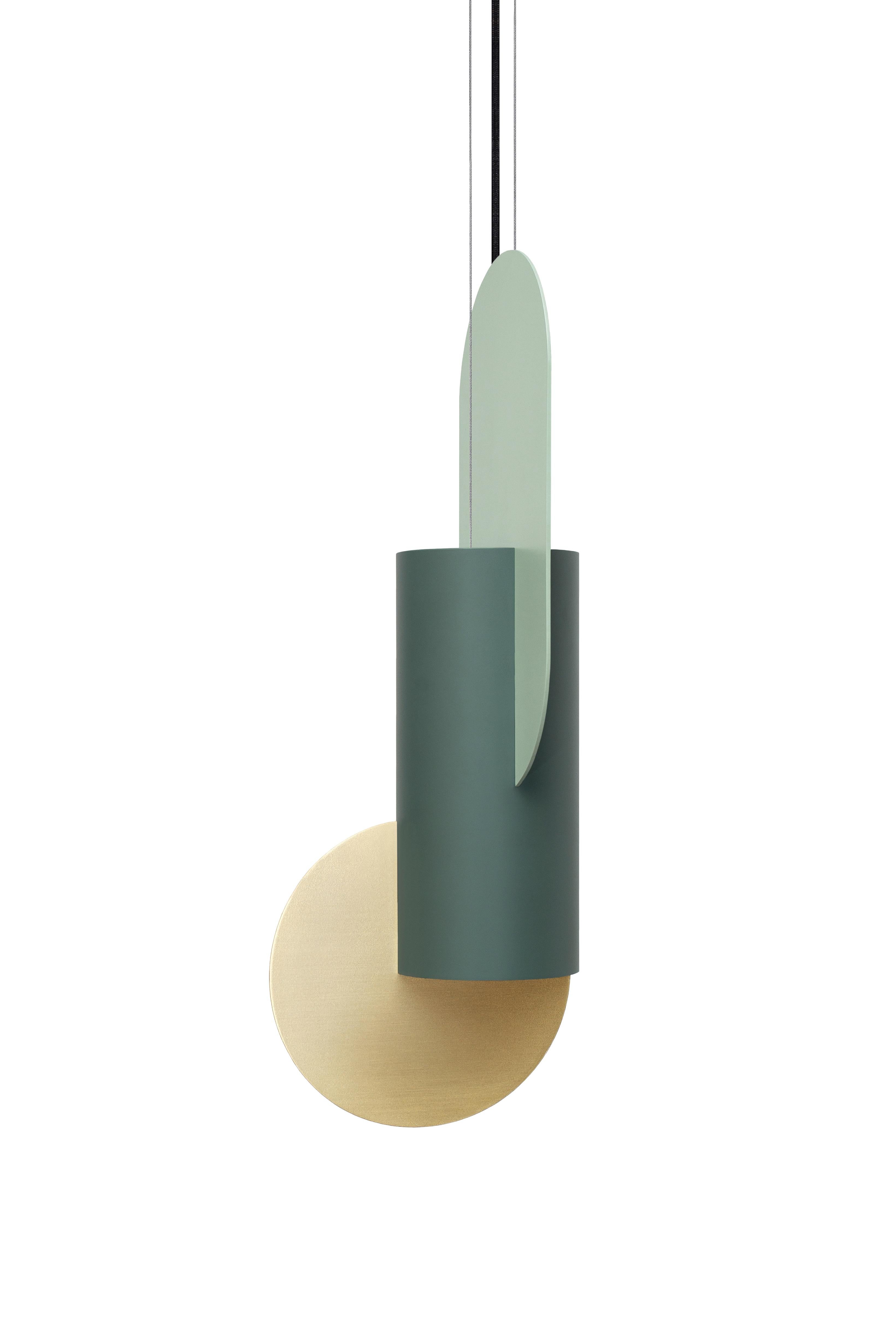 Moderno Lampada a sospensione Suprematic One CS5 di NOOM in vendita