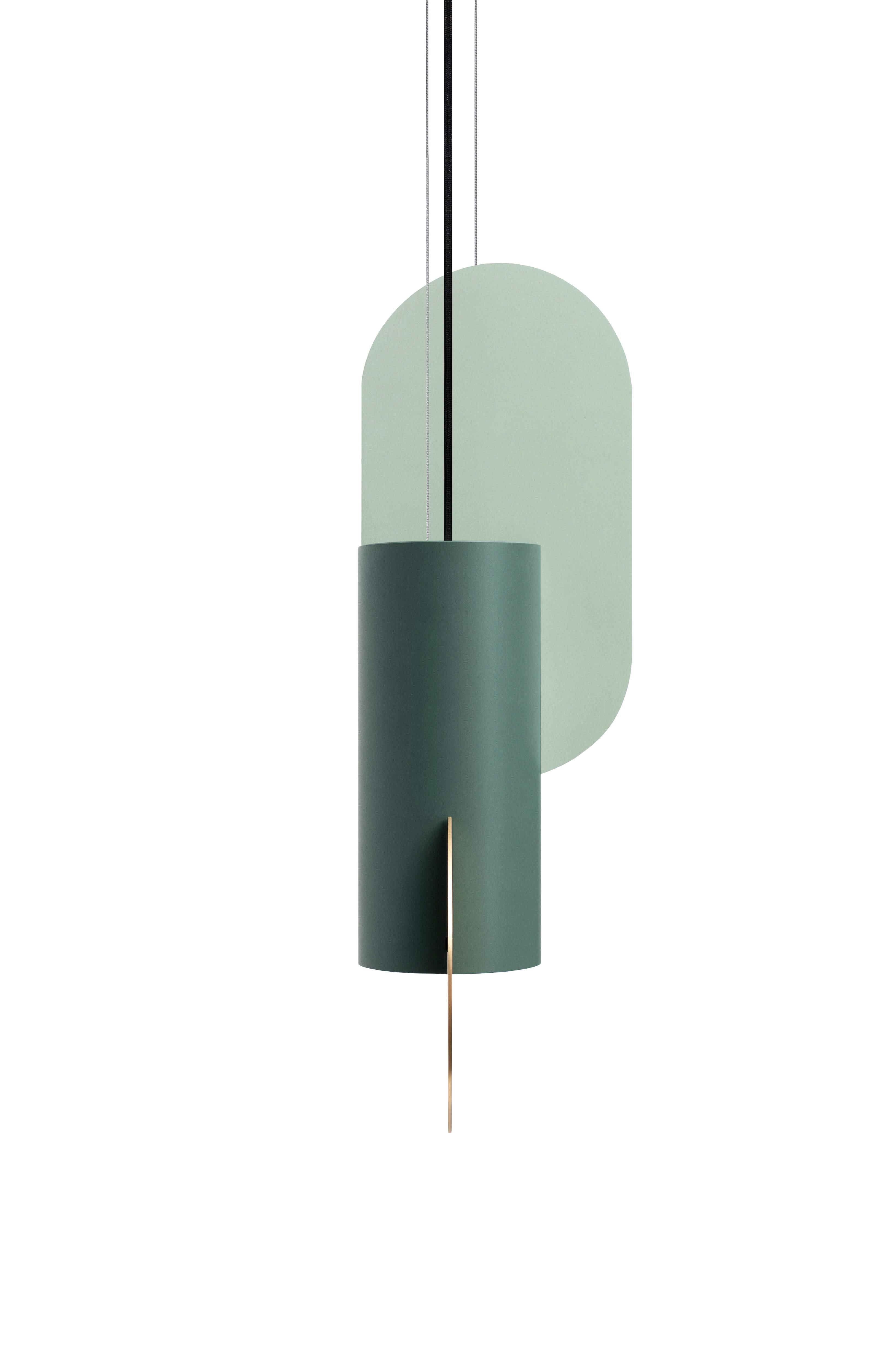Ucraino Lampada a sospensione Suprematic One CS5 di NOOM in vendita