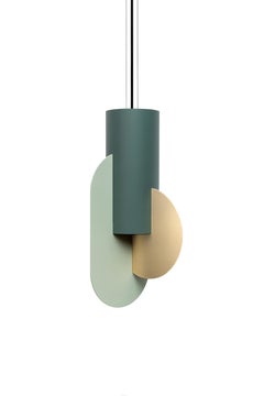 Suprematic Three Pendant Lamp CS5 by NOOM