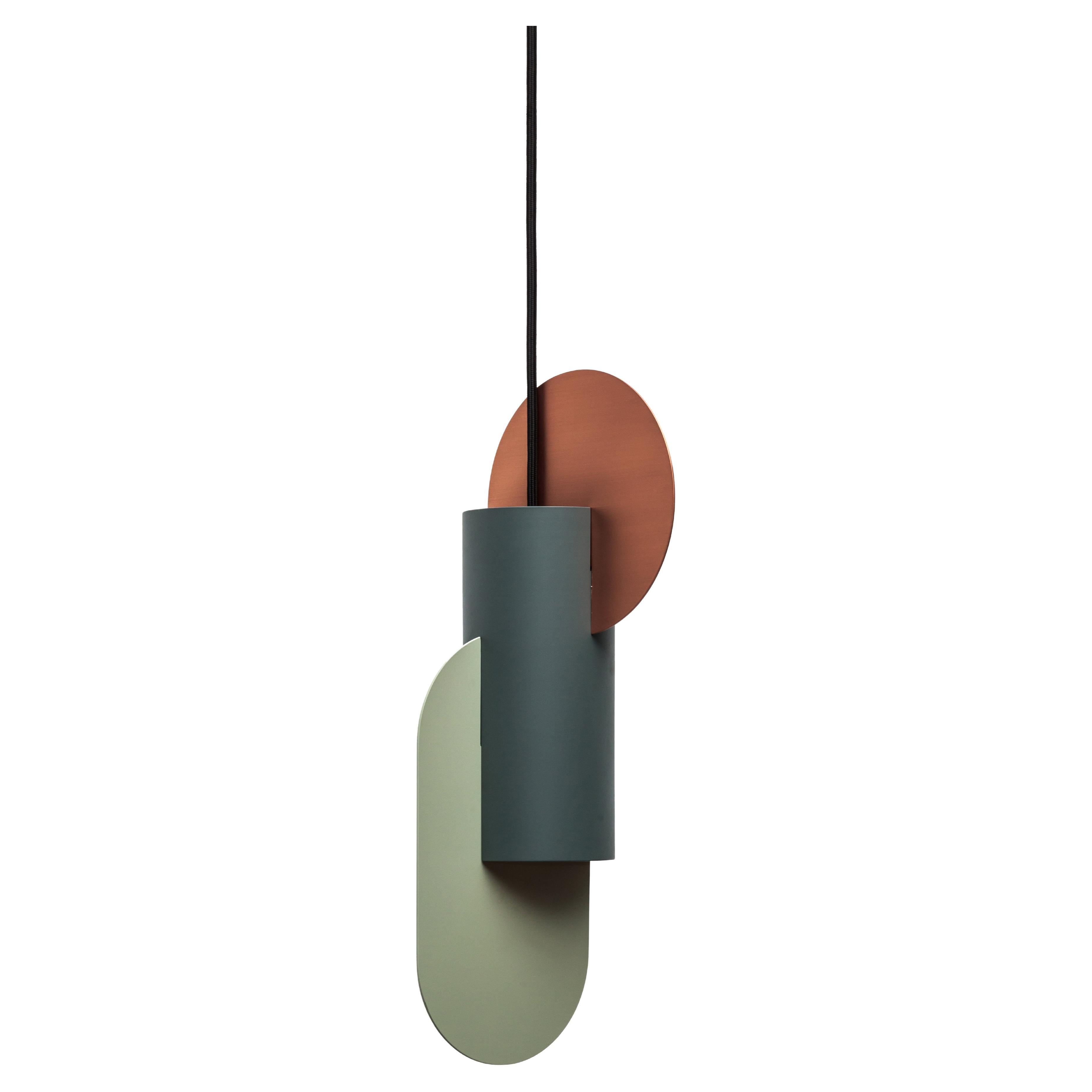 Lampada a sospensione Suprematic Two CS1 di NOOM