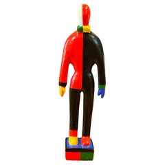 Figure du suprématisme "Contour des sportifs" de Kazimir Malevich Guggenheim Museum