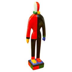 Figure du suprématisme "Contour des sportifs" de Kazimir Malevich Guggenheim Museum 