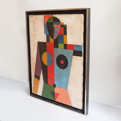 Suprematism Woman Painting Ukraine