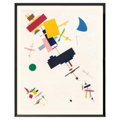 Composition suprématiste de Kazimir Malevich