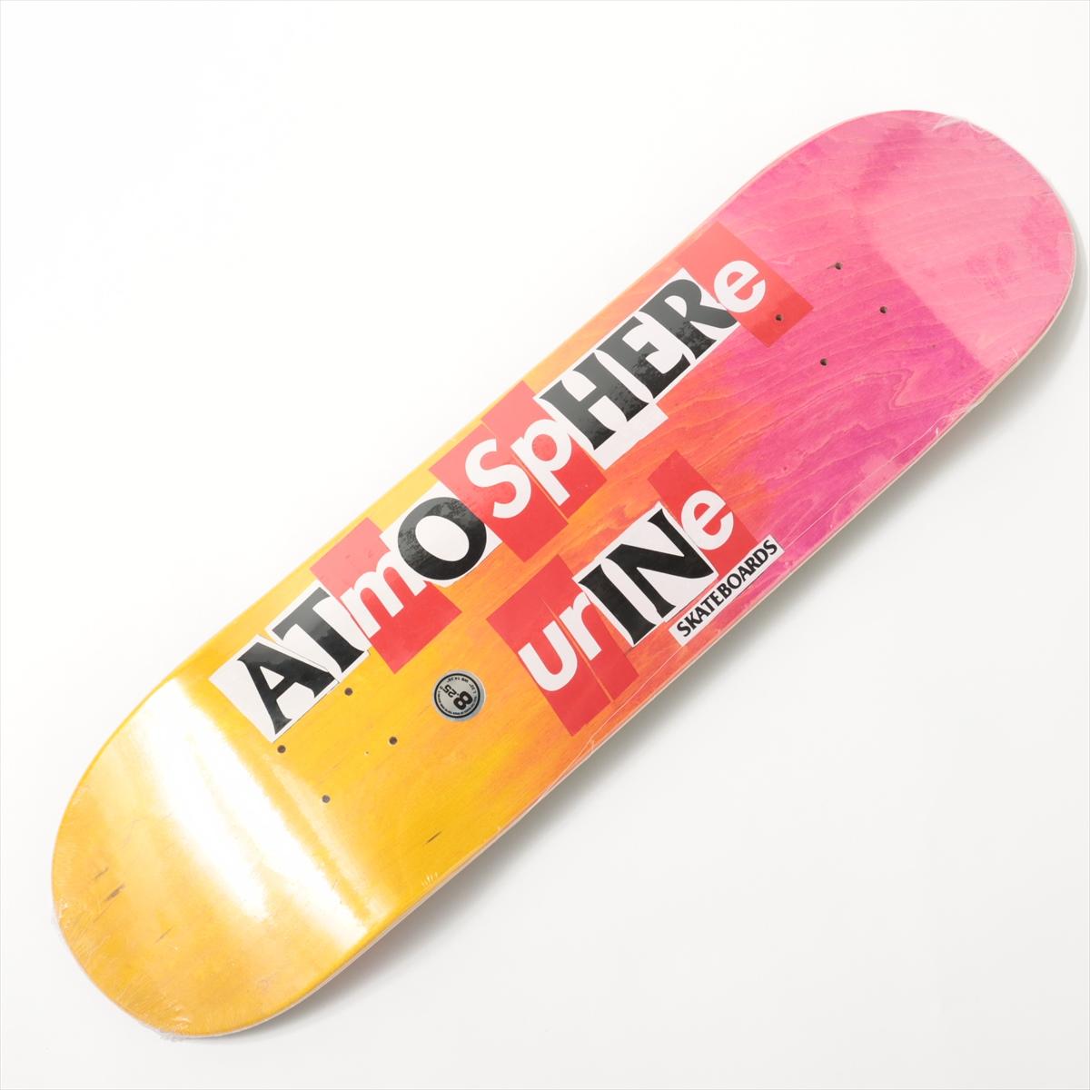 Brown Supreme Antihero Wood Skateboard For Sale