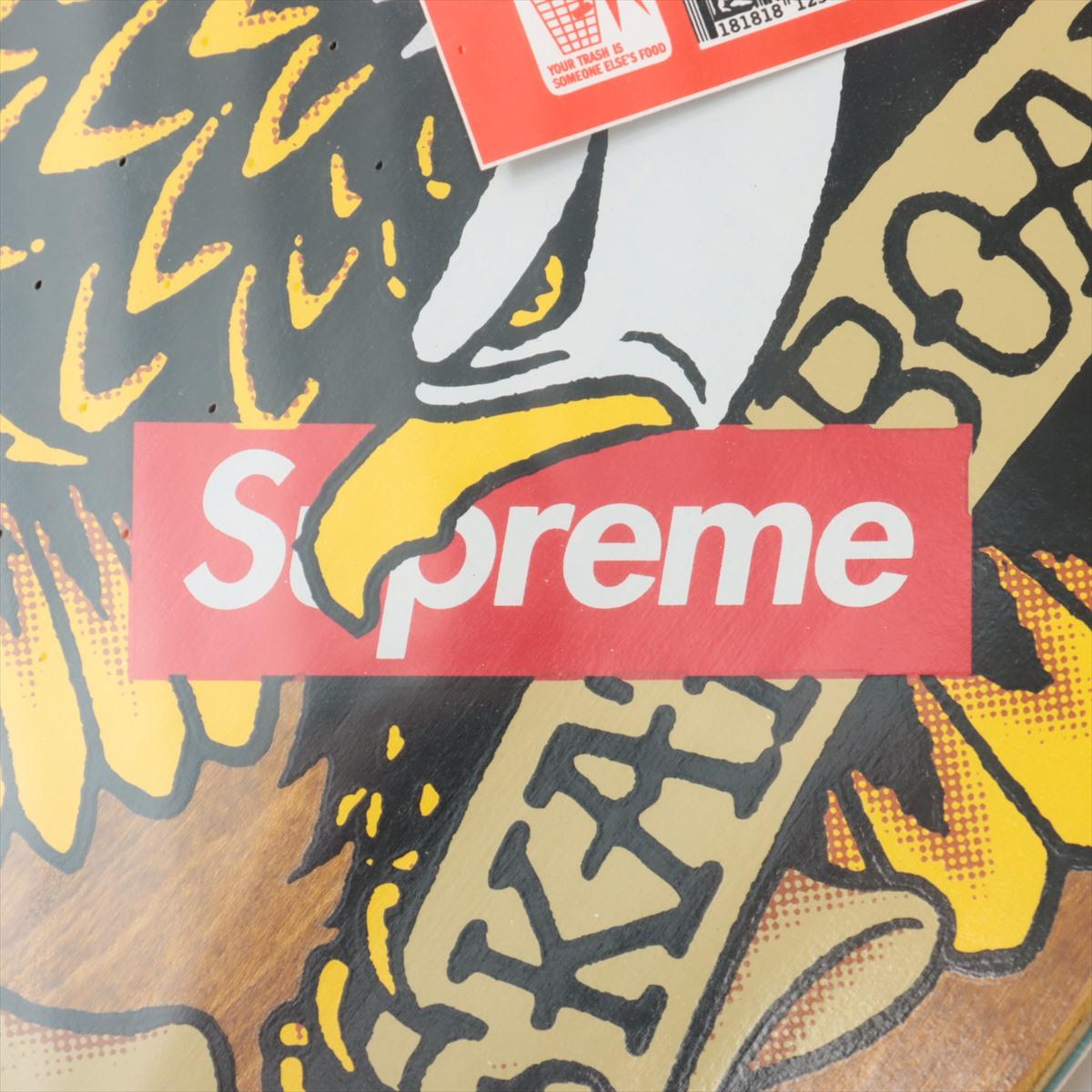 Supreme Antihero Wood Skateboard In Good Condition For Sale In Humacao, PR