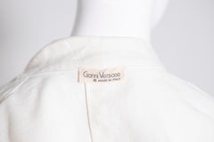 Supreme Blazer in Linen by Gianni Versace