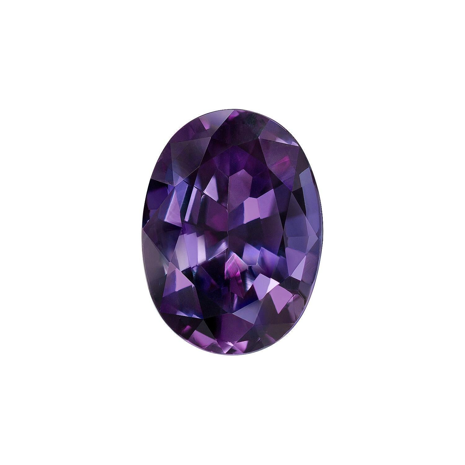 purple alexandrite