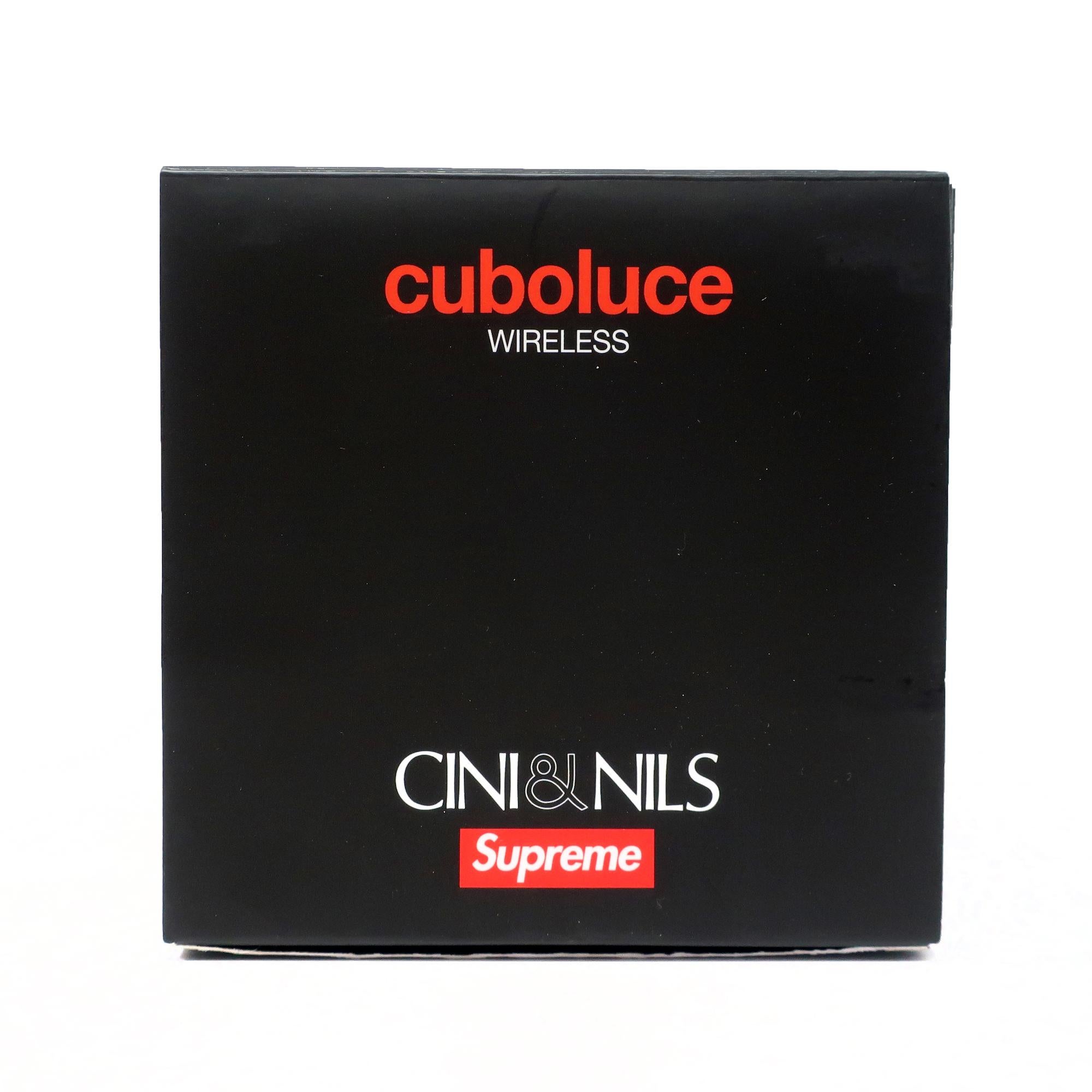 Supreme Cuboluce Wireless Table Lamp by Cini&Nils 1