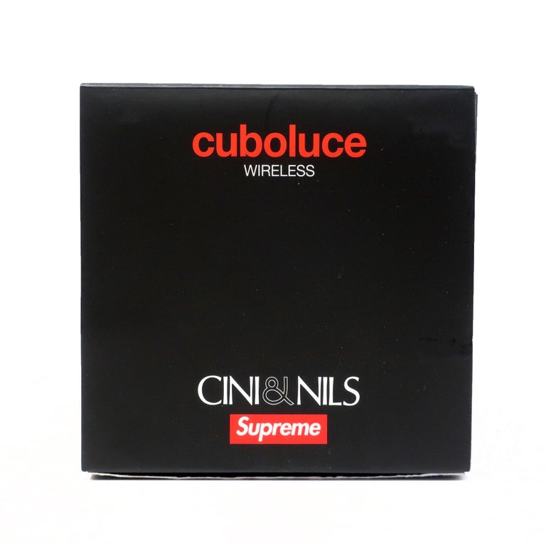 Supreme Cini & Nils Cuboluce Table Lamp 【公式通販】