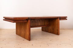 Scrivania direzionale “Supreme” di Dyrlund, stile moderno danese, attribuita a Jensen & Valeur