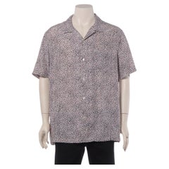 Supreme Leopard Silk Short Sleeve Shirt