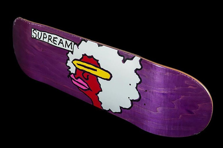 Supreme - Mark Gonzales Supreme skateboard deck (Supreme skate deck) For  Sale at 1stDibs