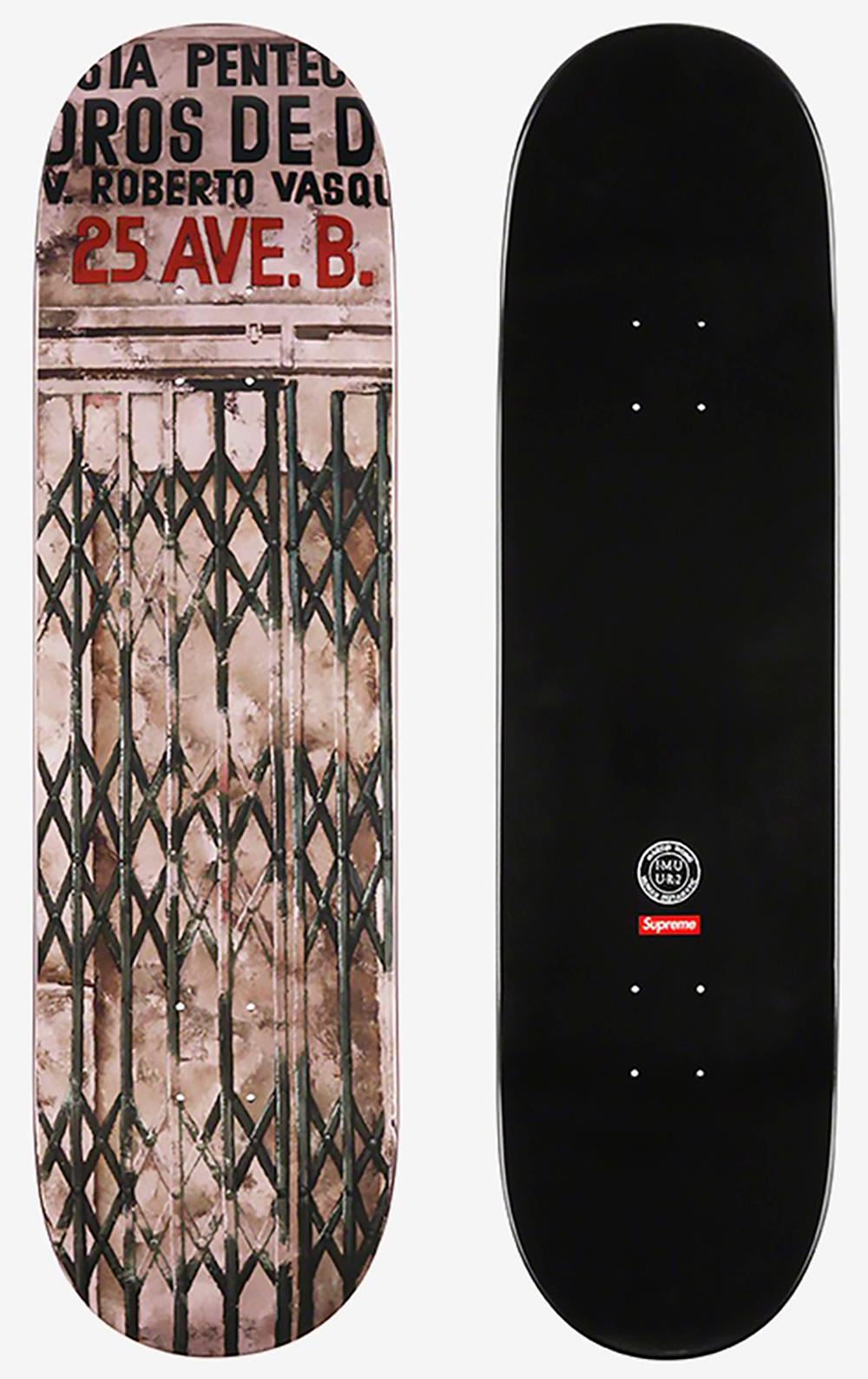 Martin Wong Supreme skateboard deck (Martin Wong Supreme), 2019 For Sale 1