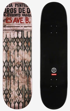 Mazzo da skateboard Martin Wong Supreme (Martin Wong Supreme), 2019