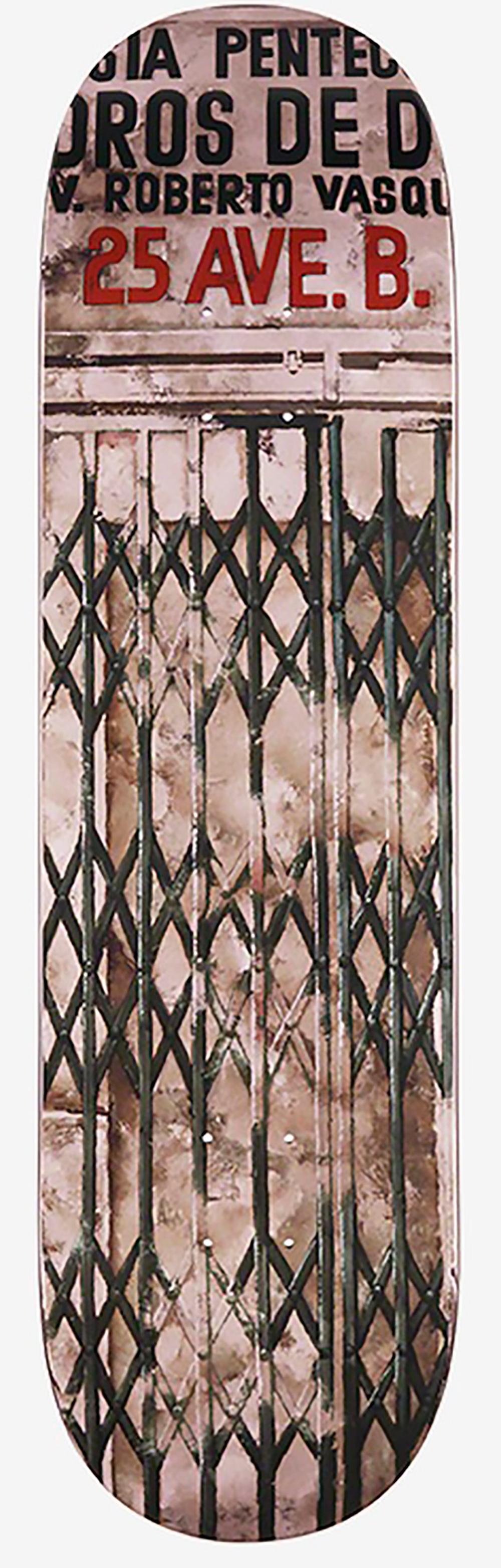 Martin Wong Supreme skateboard deck (Martin Wong Supreme), 2019