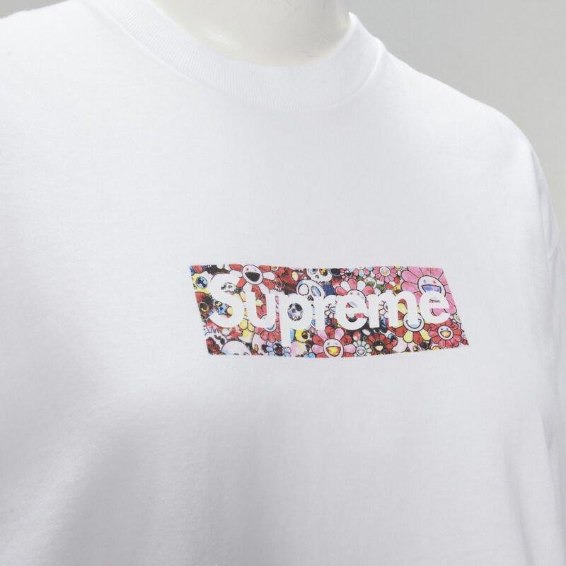 Camiseta SUPREME Murakami Relief Fund white cotton tshirt M
Referencia: KNLM/A00021
Marca: Supreme
Colección: Fondo de Ayuda Murakami
Material: Algodón
Color: Blanco
Patrón: Floral
Fabricado en: Estados Unidos

CONDICIÓN:
Estado: Excelente, este