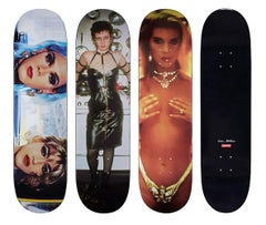 Supreme Nan Goldin Skateboard-Schaukeltische: 3er-Set Werke (Nan Goldin Supreme)