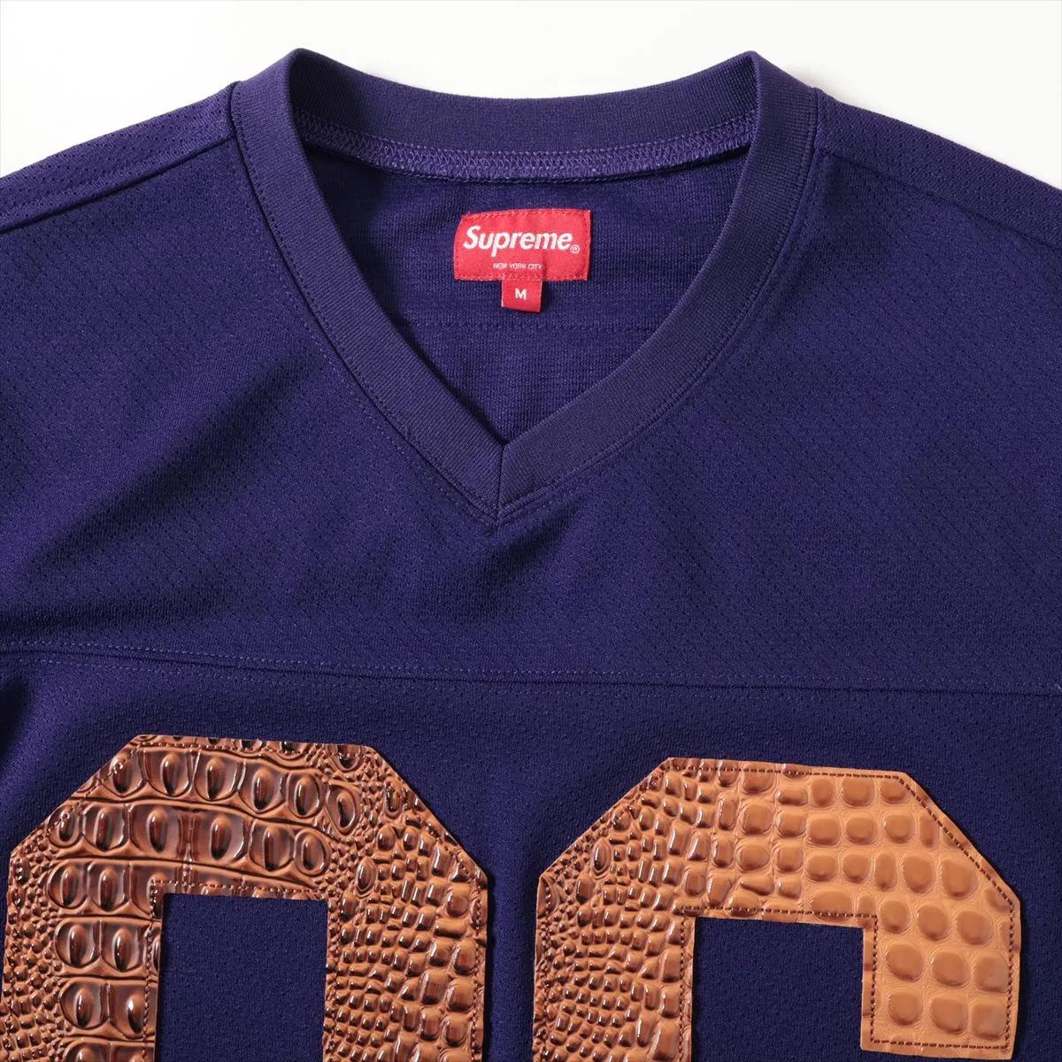 Maglietta da calcio Supreme in poliestere viola In condizioni buone in vendita a Indianapolis, IN