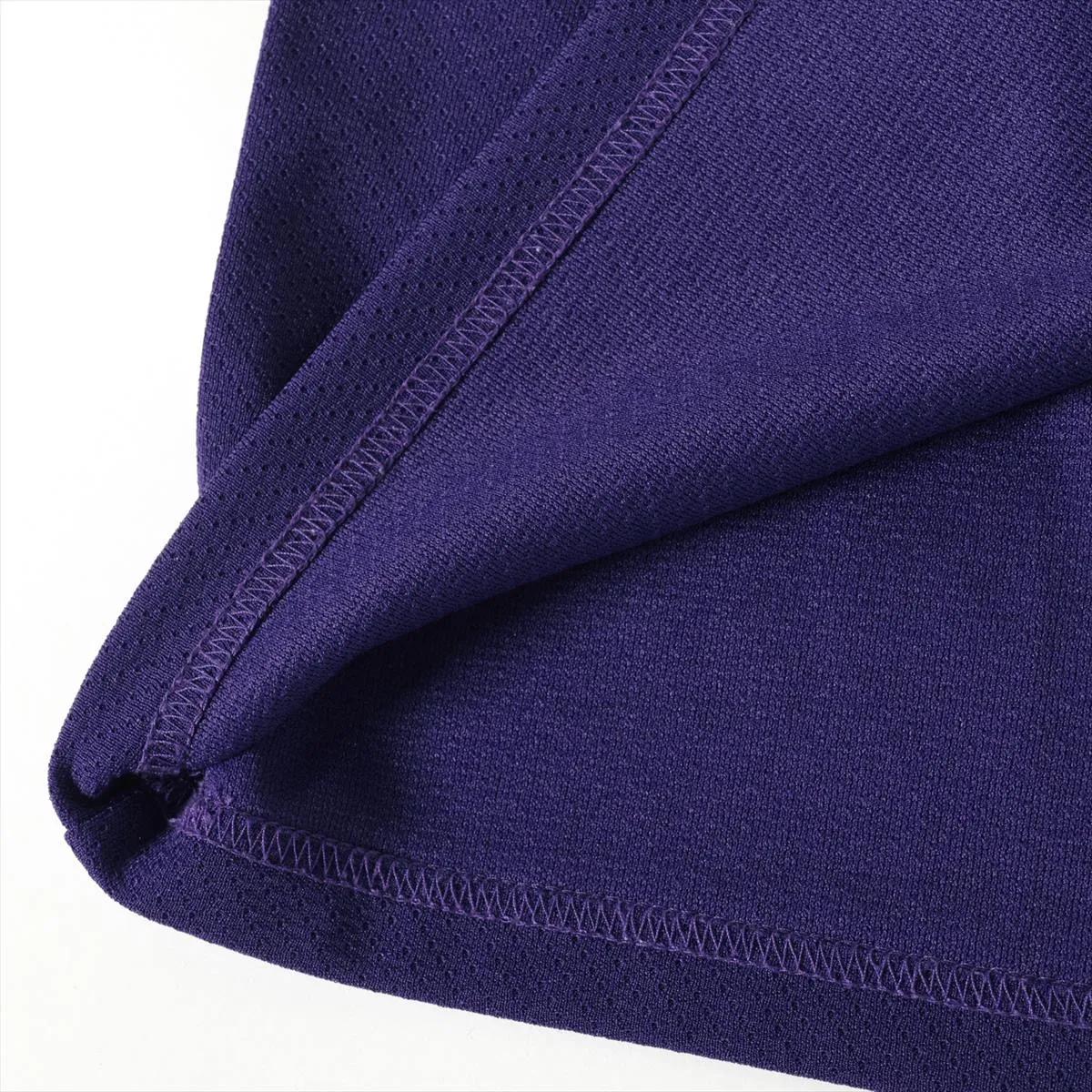 Uomo Maglietta da calcio Supreme in poliestere viola in vendita