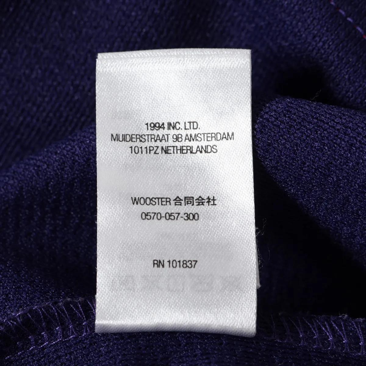 Maglietta da calcio Supreme in poliestere viola in vendita 2