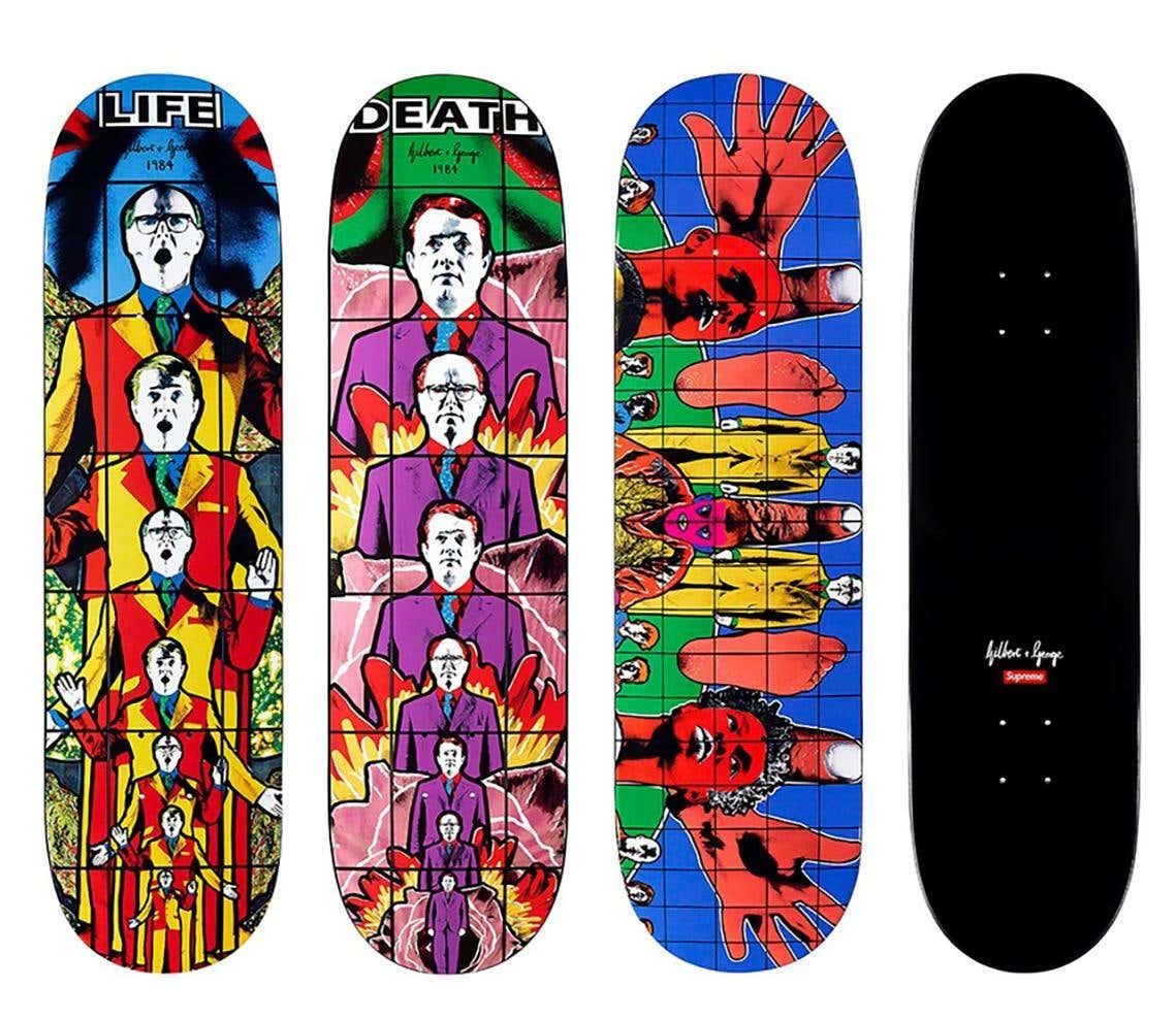 y2k skateboard designs