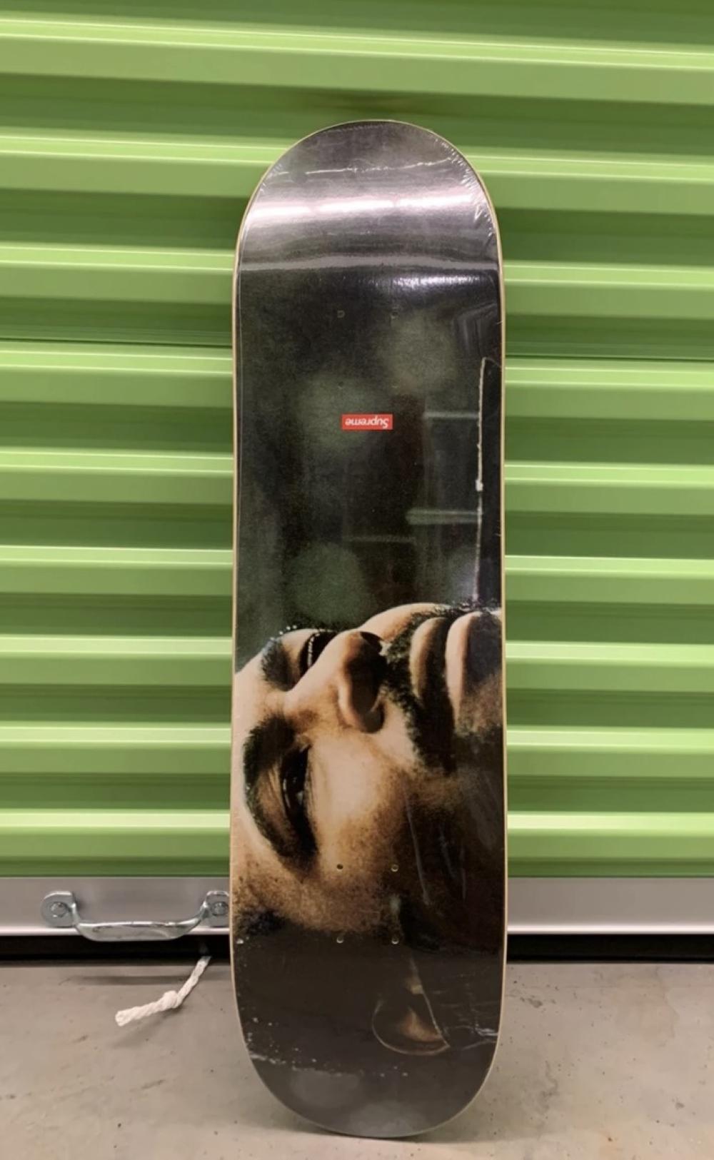 Marvin Gaye „Whats Going on“ Supreme Collaboration Digitaler Druck auf Skatedeck im Angebot 1