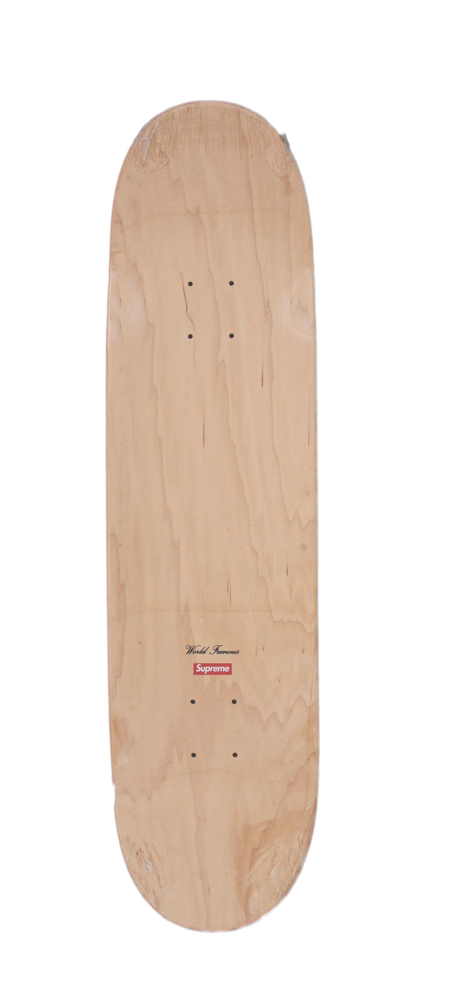 Supreme Bling Skateboard Deck Silber - Jahr 2013 1