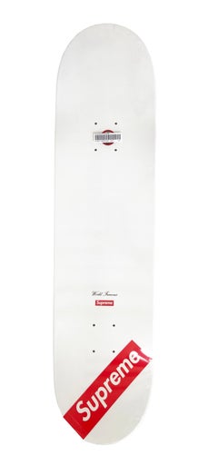 Supreme Nose Bleed Rita Ackermann Supreme skateboard deck, 2019