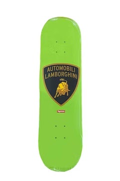 Automobili Lamborghini Skateboard Deck Lime by Supreme
