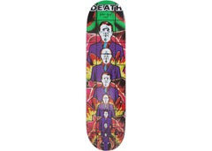 Supreme x Gilbert & George DEATH Skateboard Deck
