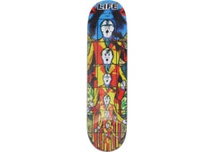Gilbert & George LIFE Skateboard Deck Multi By Supreme