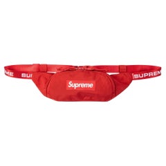 Supreme Small Logo Red Waist Bag