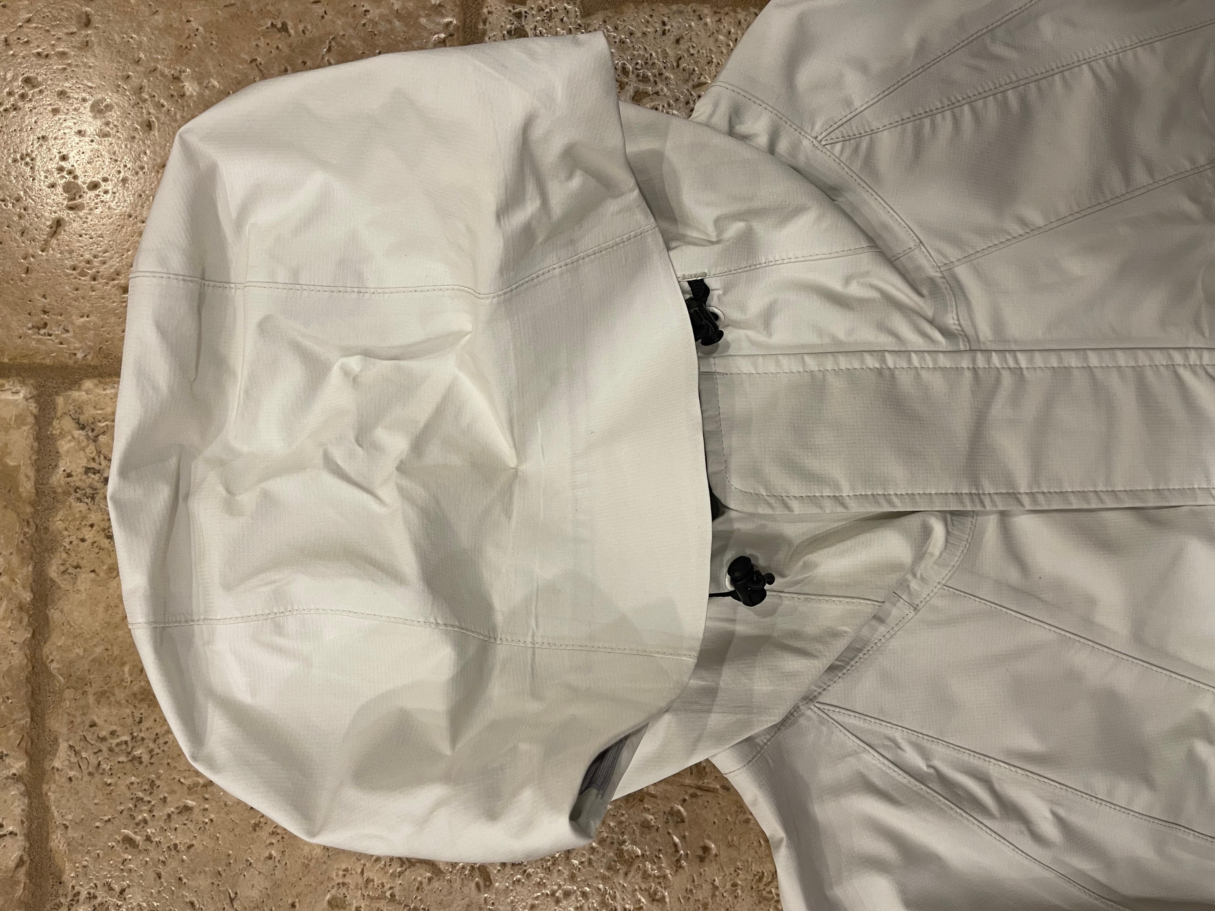 supreme apex taped seam jacket