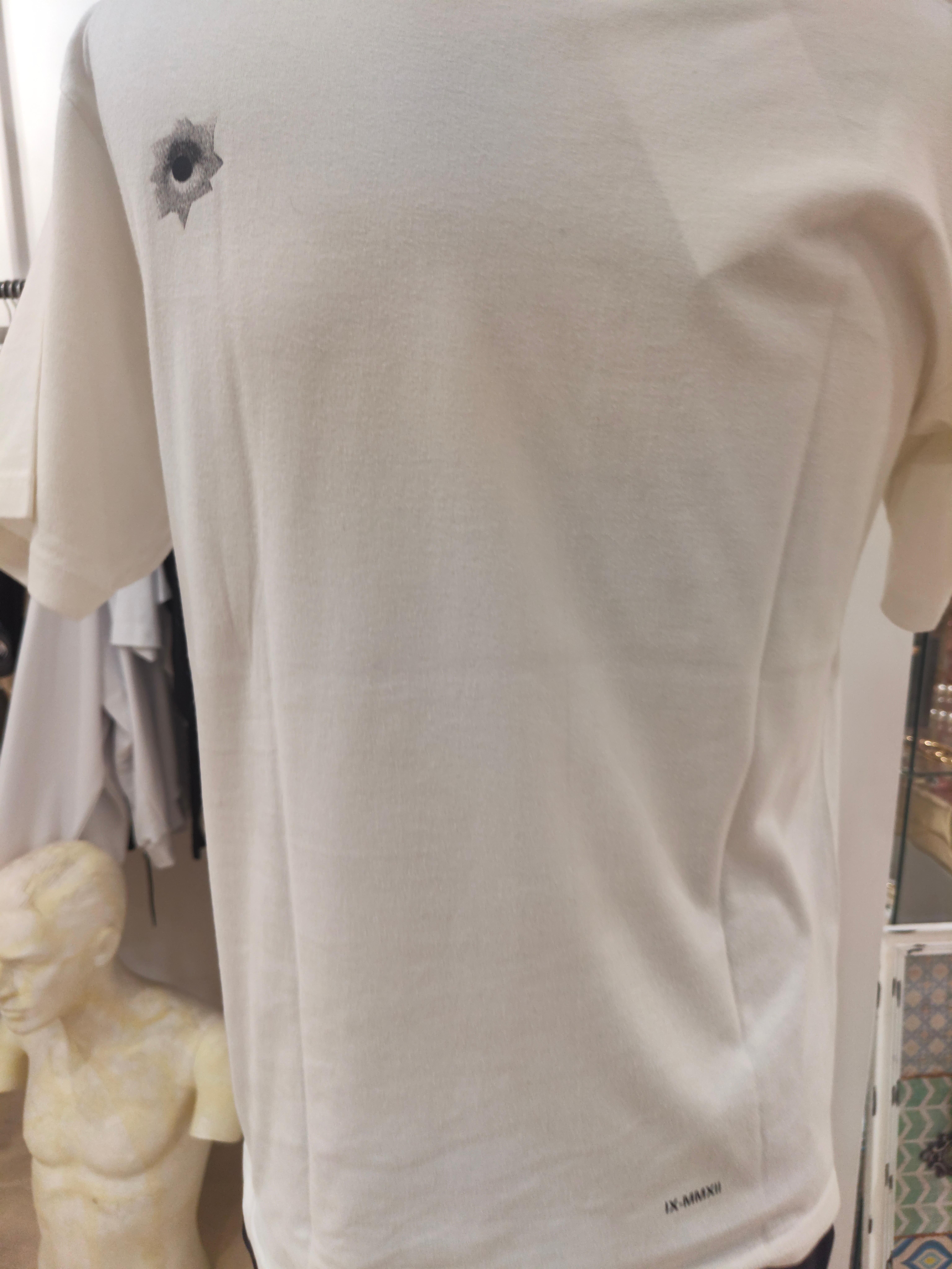 Supreme Weißes T-Shirt in limitierter Auflage im Zustand „Hervorragend“ im Angebot in Capri, IT