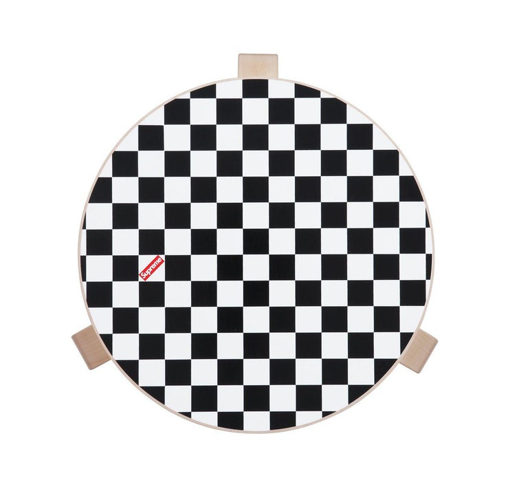 Supreme x Artek Stool 60, New Old Stock/New In Box at